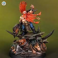 Warhammer Age of Sigmar Gotrek Gurnisson 84-29